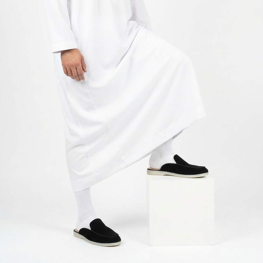 Mules Homme Noires