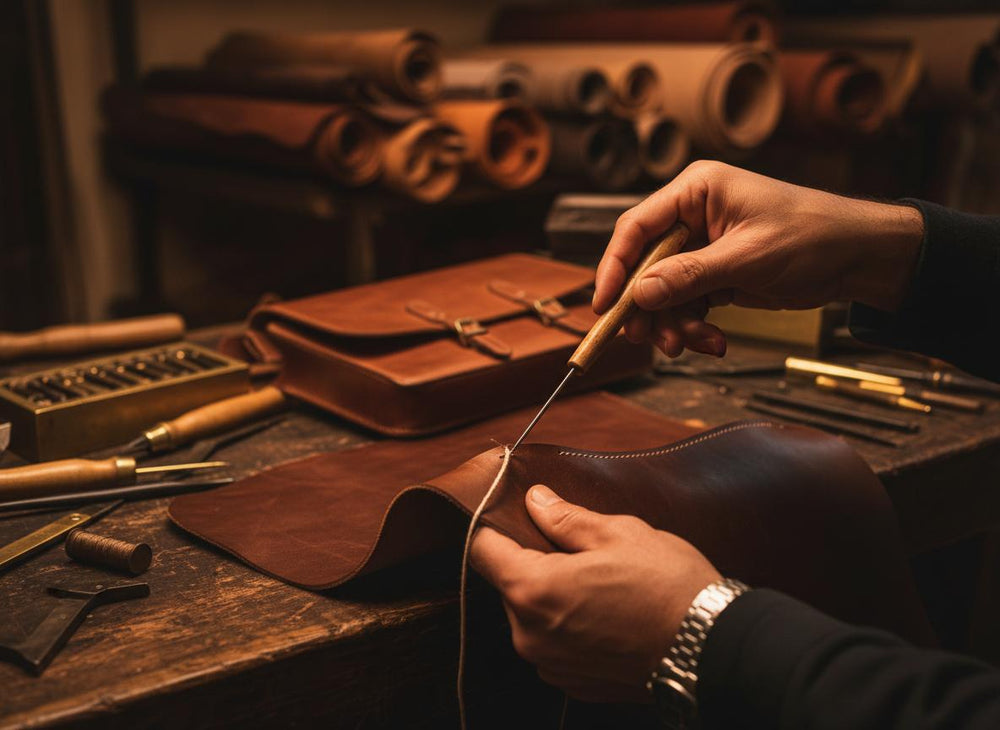 L'Art du Cuir Marocain